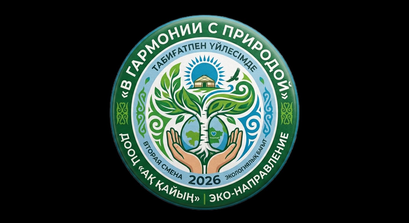 Эмблема второго сезона В гармонии с природой